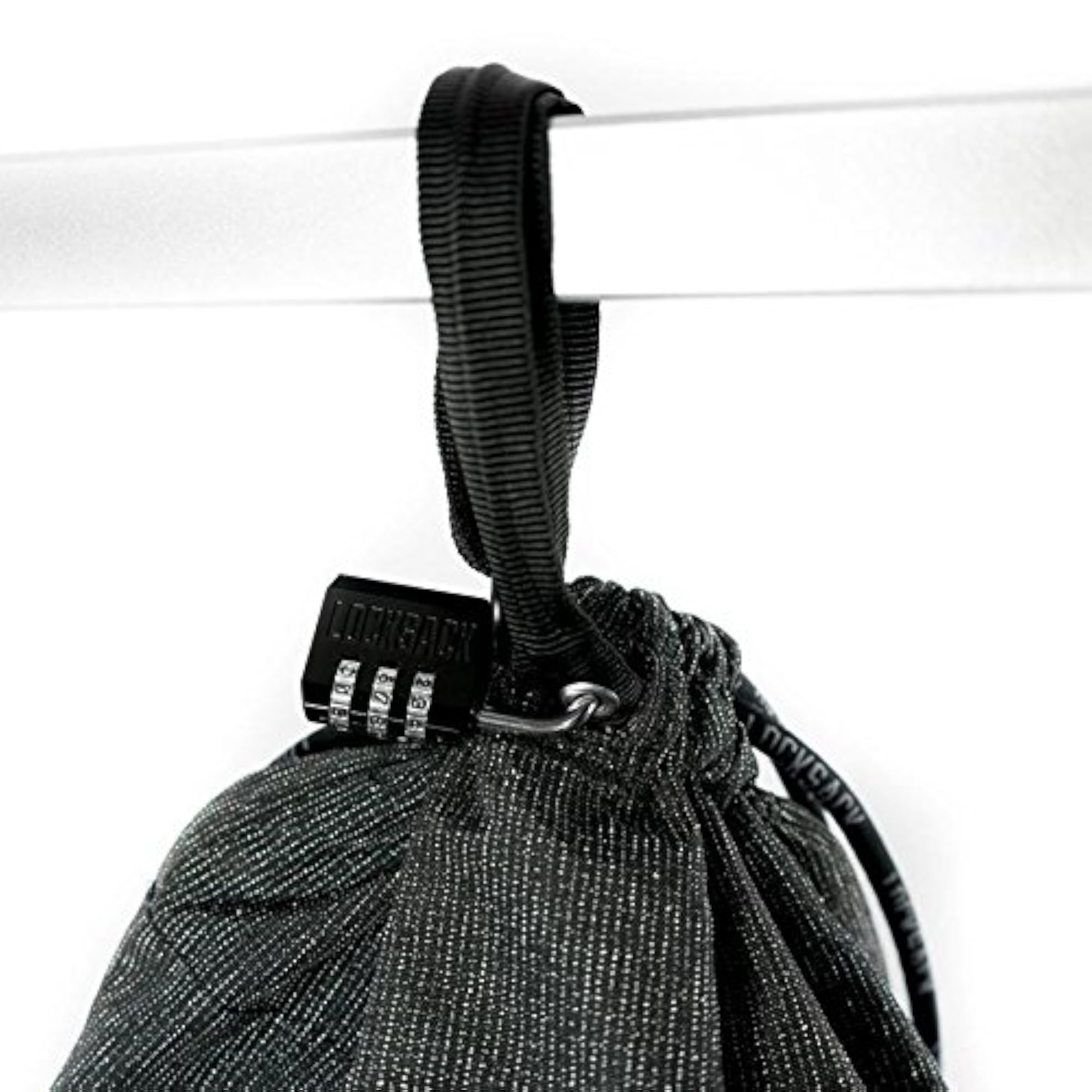Theft Resistant Drawstring Bag, Travel Backpack